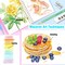 Pastel Colored Pencils, Set of 50 Macaron Colored Pencils, Adult Coloring Book with Zipper Case, Eraser, Sharpener, Soft Core for Adults Kids Artists Beginners